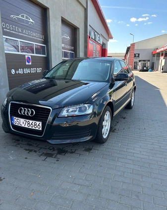 Audi A3 cena 22900 przebieg: 224000, rok produkcji 2009 z Tczew małe 56